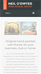 Mobile Screenshot of murals.ie